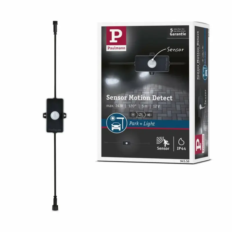 Paulmann Park + Light Controller Bewegungsmelder 12V max. 24W Schwarz Billig