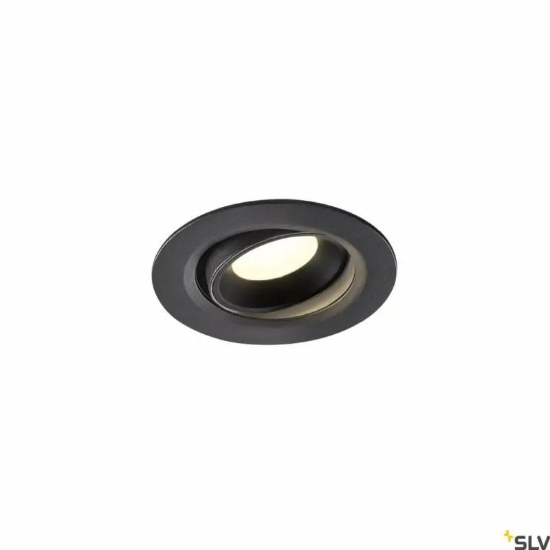 Mega-Angebot SLV NUMINOS® MOVE XS, Deckeneinbauleuchte schwarz 4000K 40°