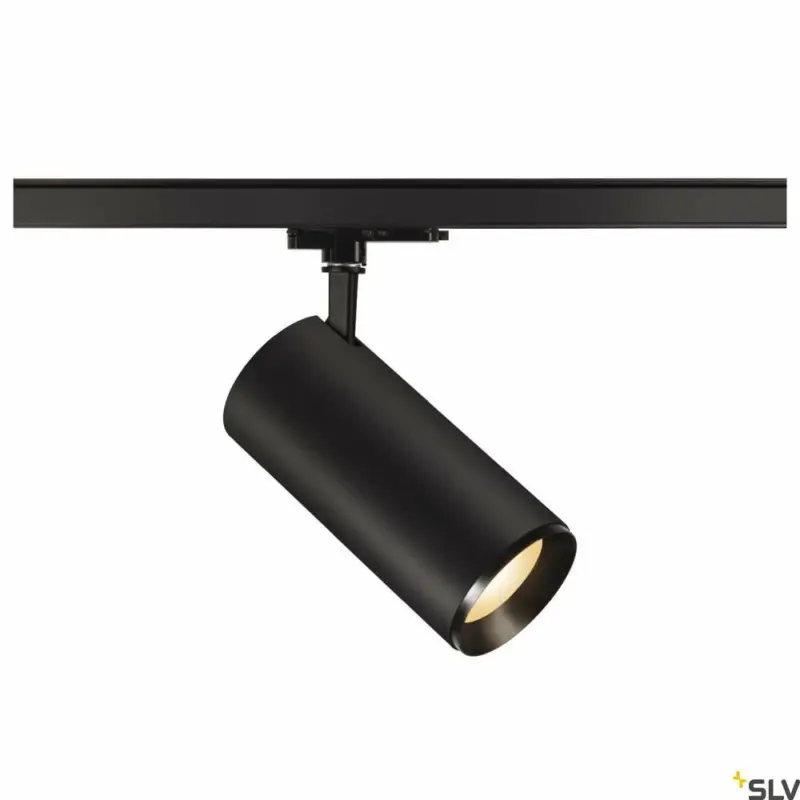 SLV NUMINOS® DALI XL, 3 Phasen Spot schwarz 36W 3000K 36° Zertifiziert