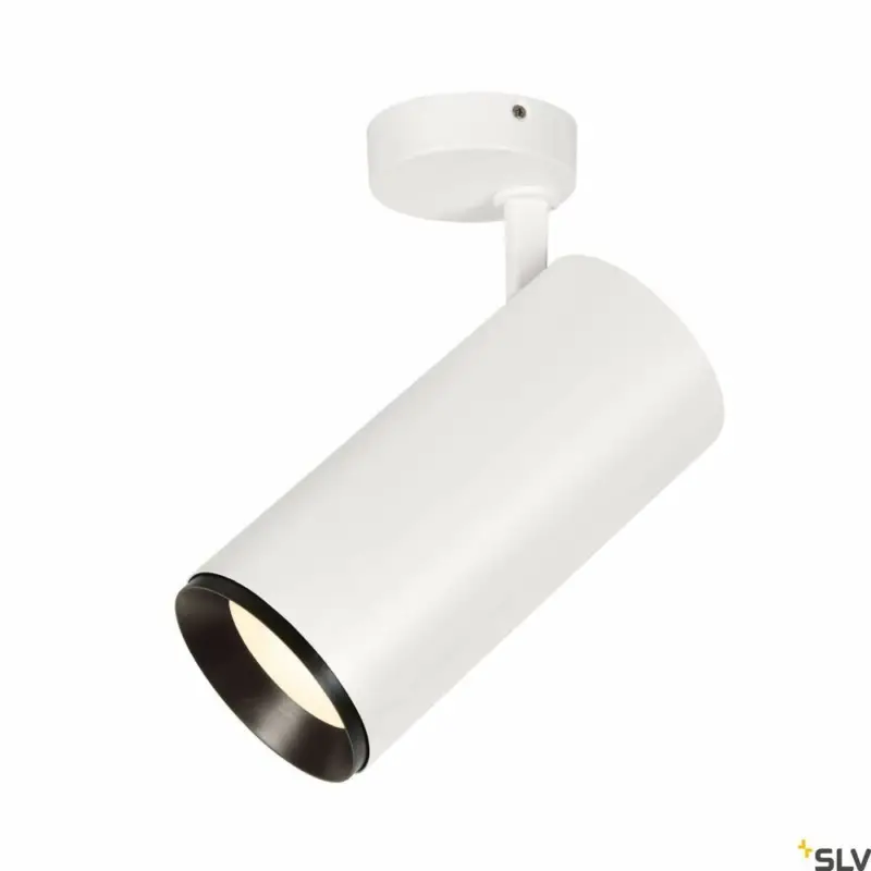 Meistverkauft SLV NUMINOS® SPOT DALI XL, Deckenaufbauleuchte weiß / schwarz 36W 4000K 24°