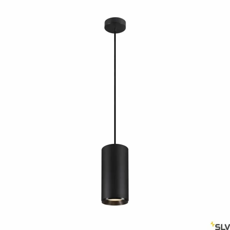 SLV NUMINOS® XL PHASE, Pendelleuchte schwarz 36W 3000K 36° Kracherpreis
