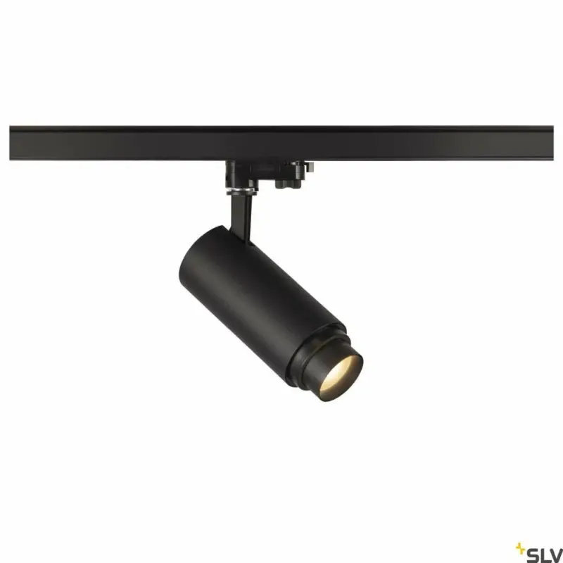 Bestpreis SLV NUMINOS® ZOOM M PHASE, 3 Phasen Spot schwarz 20W 3000K 15-60°