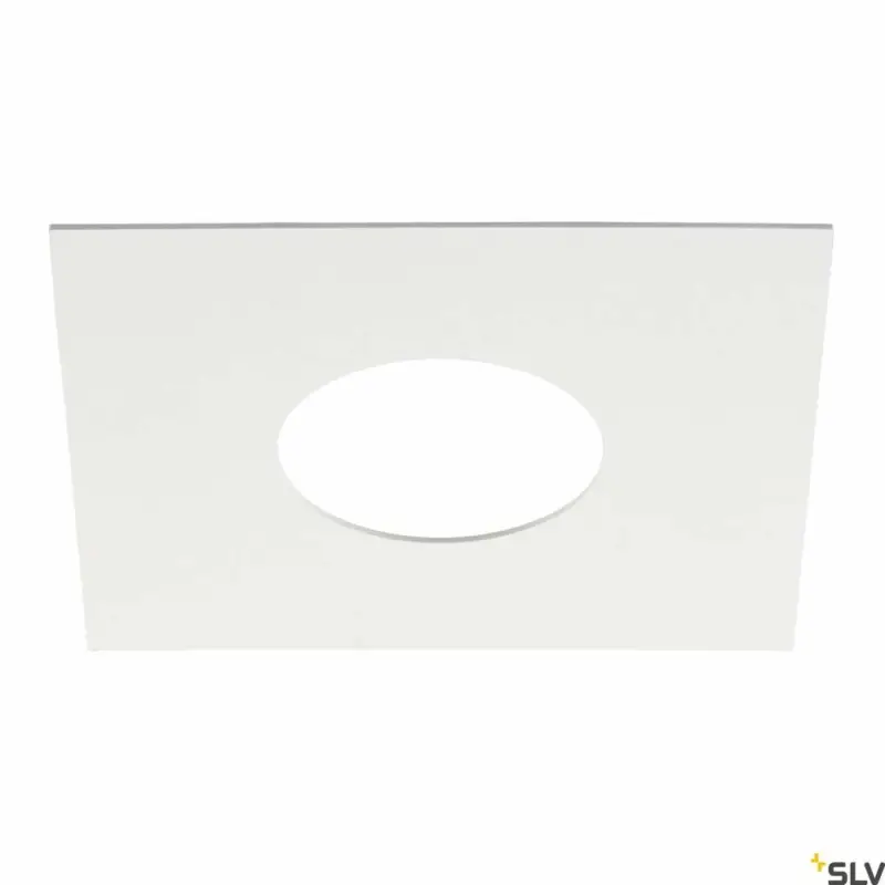 SLV Numinos® XS Einbaurahmen, eckig 160/70mm weiß Neu Im Sortiment
