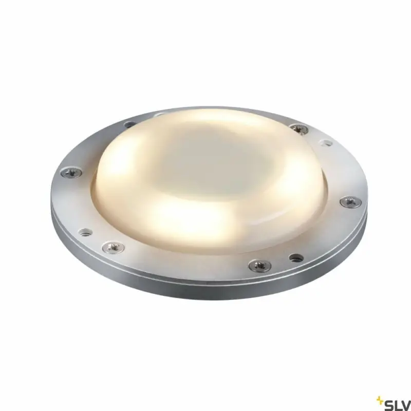 SLV SMALL PLOT Module, LED-Modul edelstahl / gefrosted 3W 3000K CRI80 180° Günstig