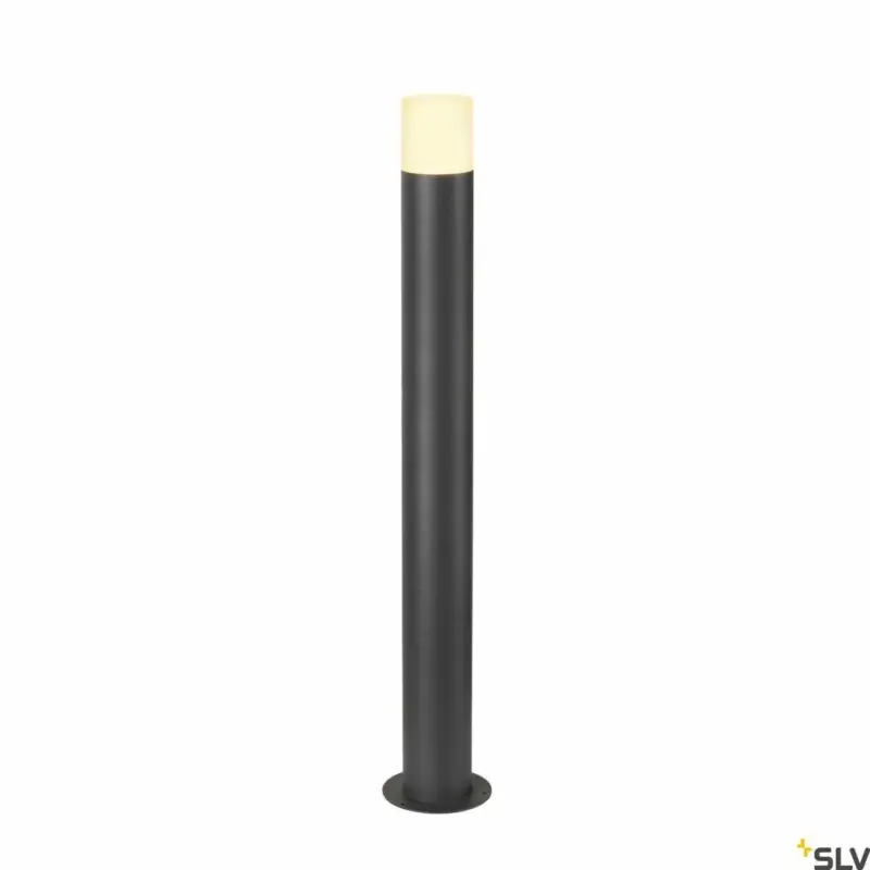 Kostenloser Versand SLV GRAFIT E27 90 Pole round, Stehleuchte anthrazit
