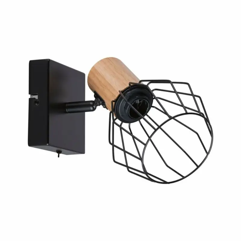 Highlight Paulmann Deckenstrahler Lanka E14 230V max. 20W dimmbar Schwarz