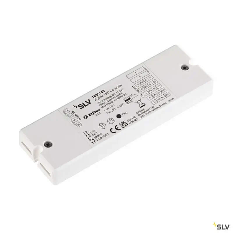 SLV Controller, CCT RGBW 12-24V ZigBee 3.0 Abverkauf