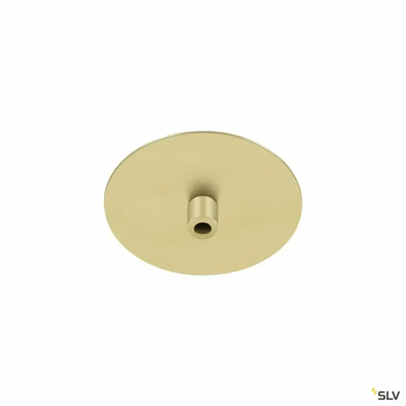SLV FITU, Einbau-Deckenrosette gold Billig