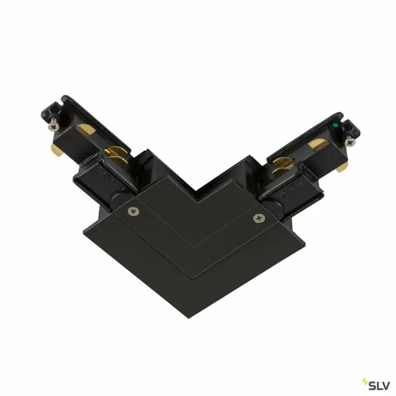 Must-Have SLV S-TRACK Einbau L-Verbinder Erde außen schwarz