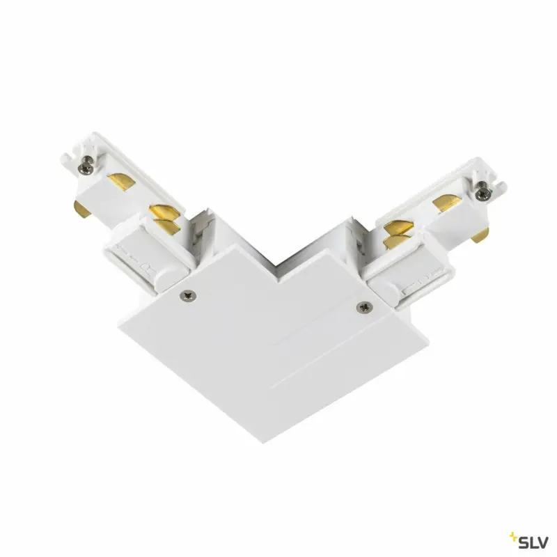 SLV S-TRACK Einbau L-Verbinder Erde innen weiß Finale Aktion