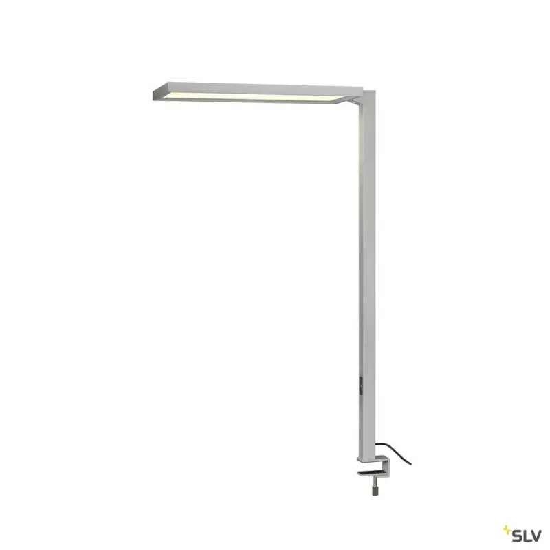 Direkt Vom Hersteller SLV WORKLIGHT, Tischleuchte silber 79W 4000K 80°