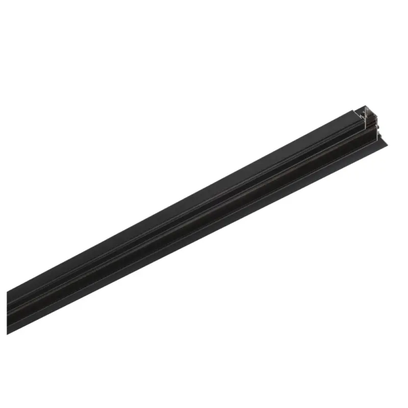 Letzte Chance SLV 3m Einbauschiene, 48V TRACK, schwarz, DALI