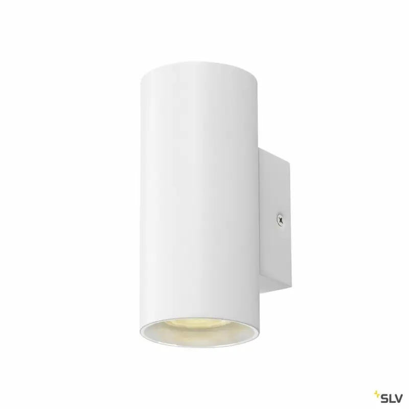 Top-Seller SLV ASTO TUBE, Wandaufbauleuchte, zylindrisch, max. 1x10W, weiß