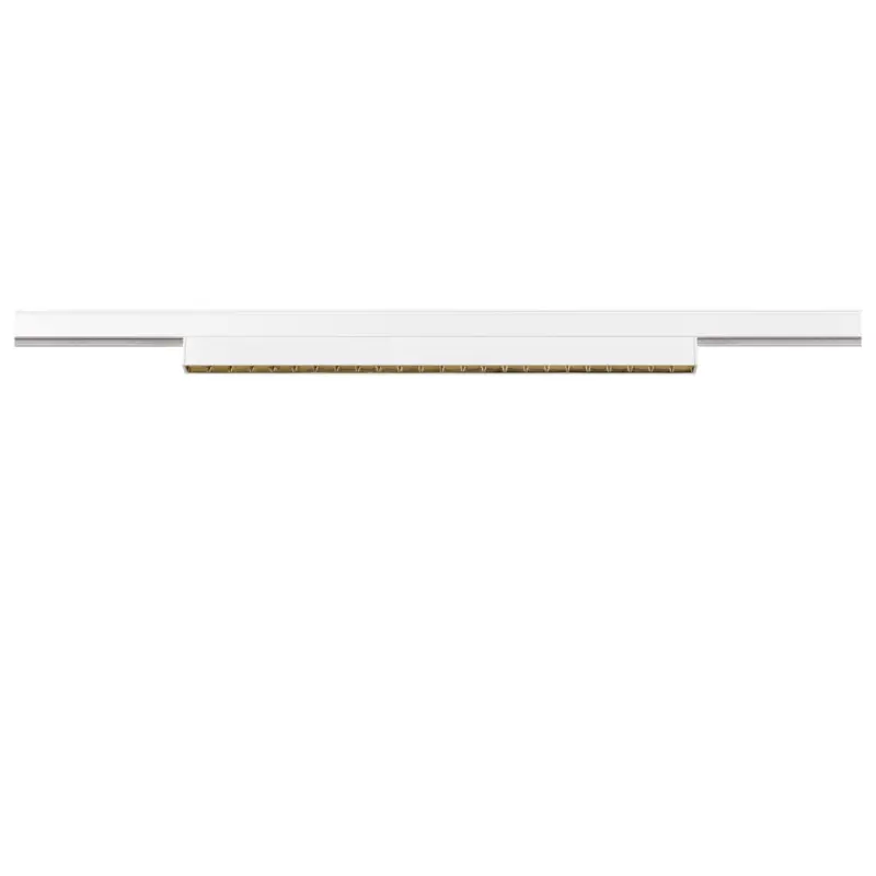 Sofort Bestellen SLV IN-LINE 44 48V TRACK, Darklight Reflector, DALI, Spot, weiß / weiß, 14W, 1230lm, 3000K, CRI90, 35°
