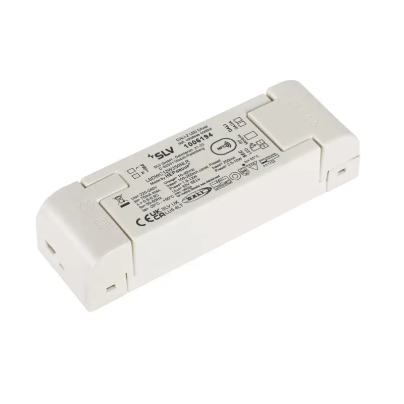 Aktuell SLV LED Treiber, 12W 250mA DALI dimmbar mit RF-Schnittstelle LED-Treiber weiß DALI