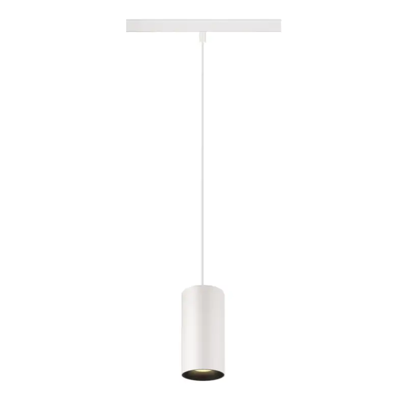 SLV NUMINOS® S 48V TRACK, DALI, Pendelleuchte, weiß / schwarz, 16W, 1030lm, 3000K, CRI90, 40° Beliebt