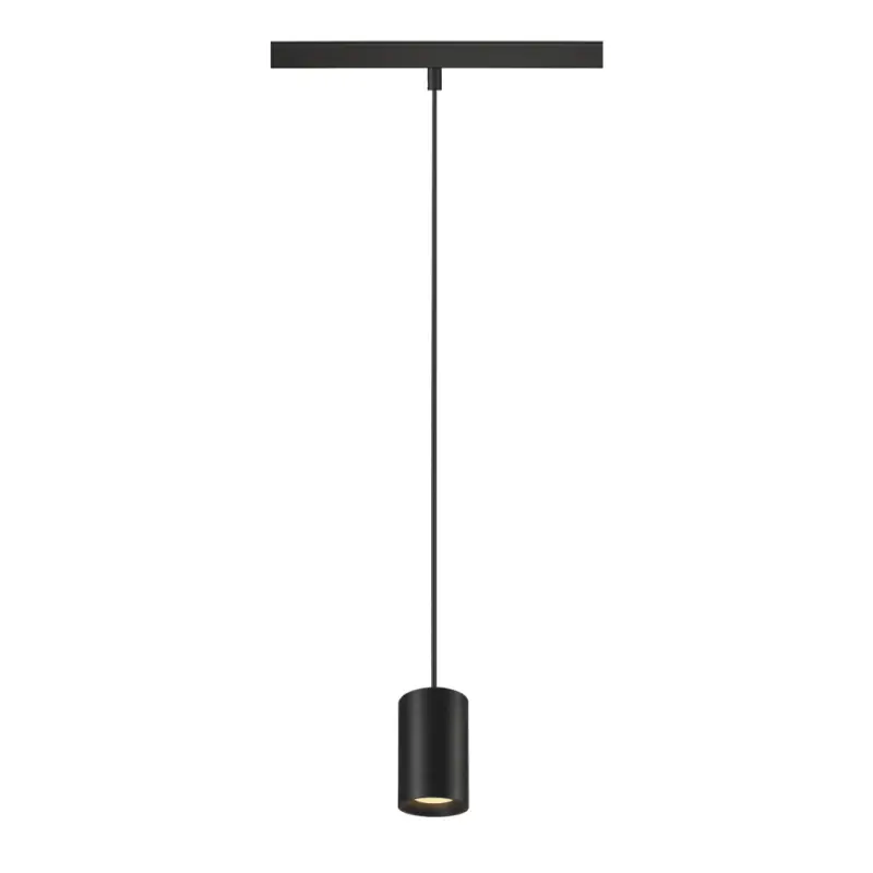 SLV NUMINOS® XS 48V TRACK, DALI, Pendelleuchte, schwarz / schwarz, 8.7W, 670lm, 3000K, CRI90, 40° Top-Preis