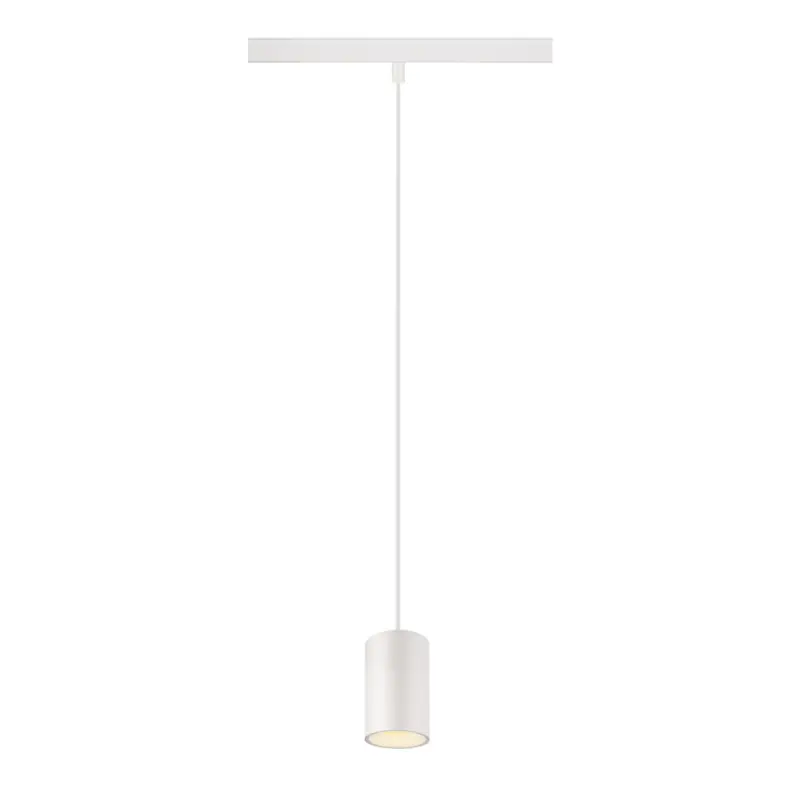 SLV NUMINOS® XS 48V TRACK, DALI, Pendelleuchte, weiß / weiß, 8.7W, 730lm, 3000K, CRI90, 20° Sonderangebot