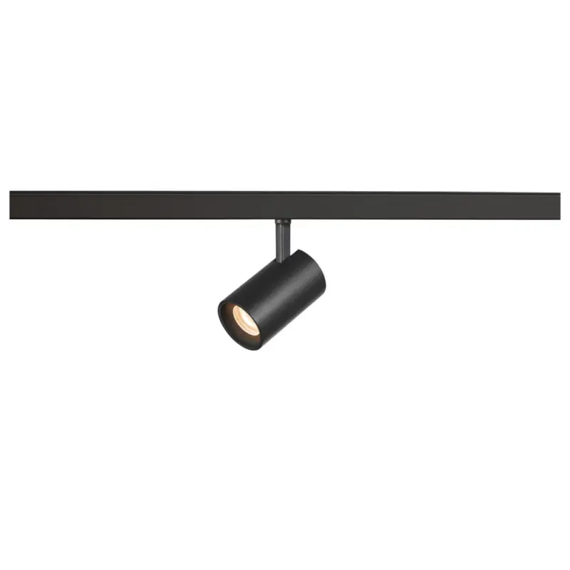 SLV NUMINOS® XS 48V TRACK, DALI, Spot, schwarz / schwarz, 8.7W, 640lm, 2700K, CRI90, 55° Kracherpreis