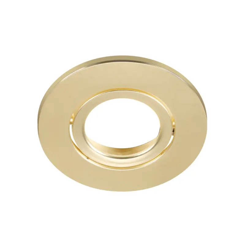 SLV UNIVERSAL DOWNLIGHT Abdeckung, für Downlight IP65, rund, gold matt Neu Im Sortiment