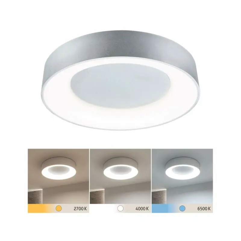 Paulmann LED Deckenleuchte CascaIP44White Switch 2100lm 230V 23WAlu matt Bestpreis