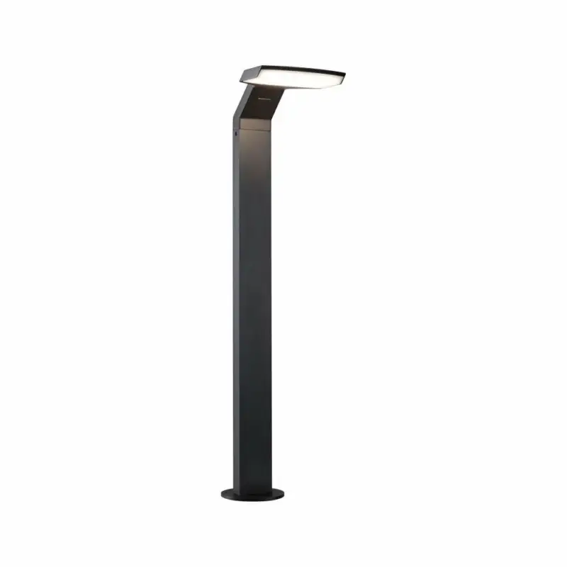 Paulmann LED Pollerleuchte Zeneraseewasserresistent IP44670mm 3000K 10W 700lm 230VAnthrazitMetall Nur Für Kurze Zeit