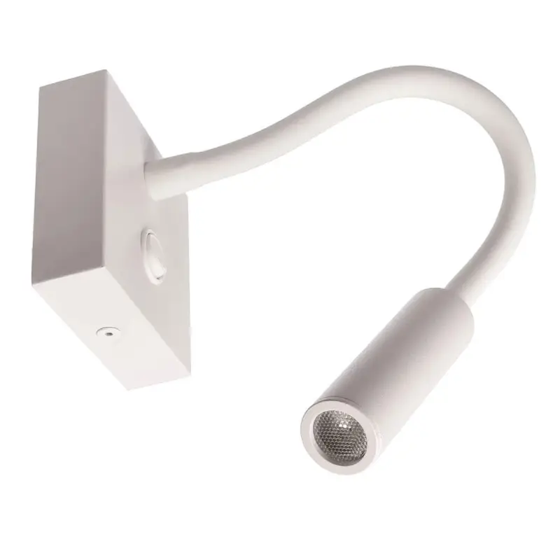 Deko-Light Wandaufbauleuchte, Brahe I Eckig, 3,3 W, 3000 K, Weiß, 100-240 V/AC, 50 / 60 Hz Kracherpreis