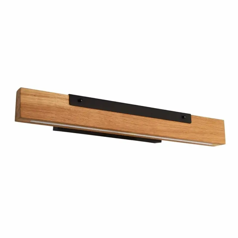 Deko-Light Wandaufbauleuchte, MADERA, 9 W, 3000 K, Schwarz, 200-240 V/AC, 50 / 60 Hz Kostenloser Rückversand