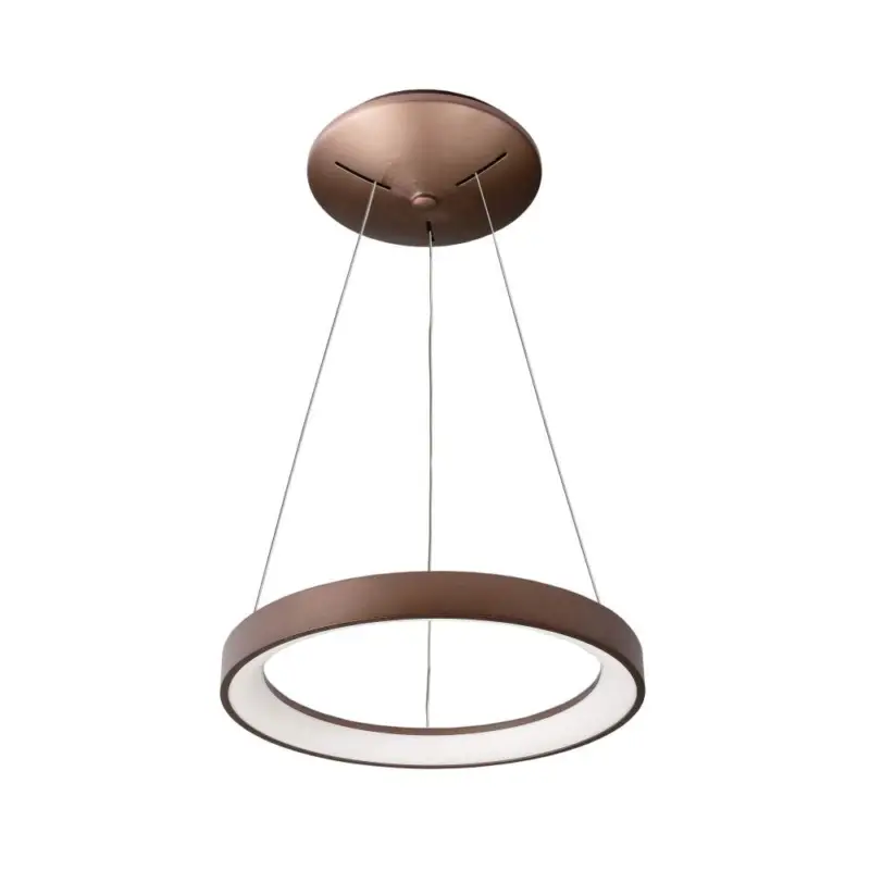 Nur Für Kurze Zeit Deko-Light Pendelleuchte, Merope 400 mm, 30 W, DIM, 3000/4000 K, Kaffee, 220-240 V/AC, 50 / 60 Hz