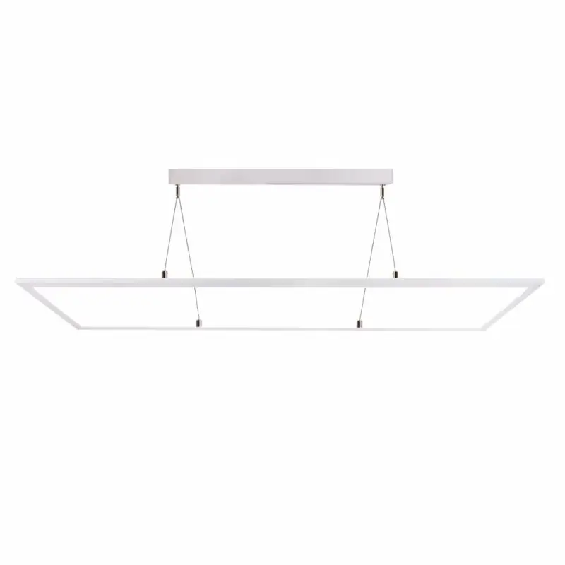 Sofort Bestellen Deko-Light Pendelleuchte, LED Panel transparent, Eckig, 50 W, DIM, 3000/4000 K, Weiß, 220-240 V/AC, 50 / 60 Hz