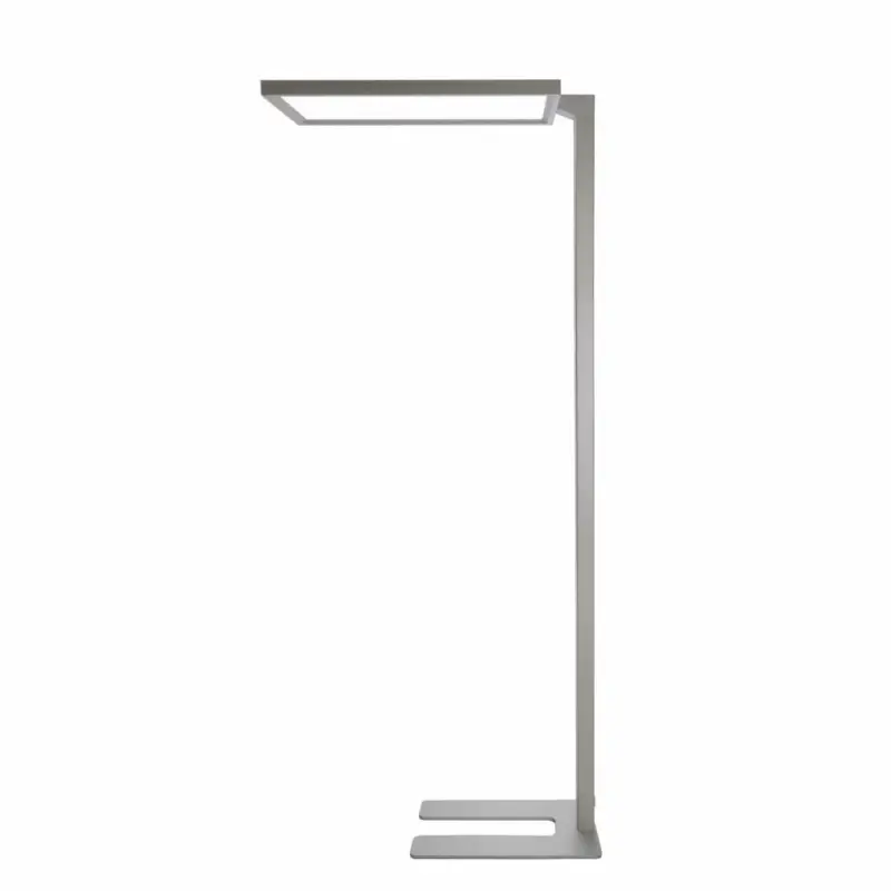 Deko-Light Stehleuchte, Office One Motion Up and Down, 80 W, Touch DIM, 4000 K, Silber, 220-240 V/AC, 50 / 60 H Begrenztes Angebot
