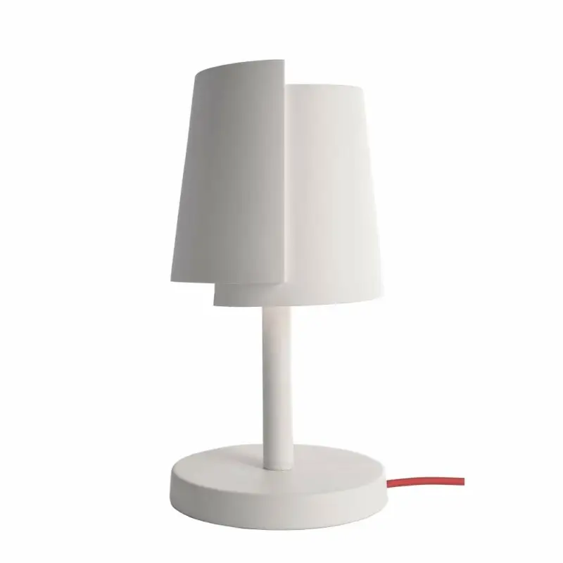 Deko-Light Tischleuchte, Twister 350 mm, 1x max. 25 W G9, Weiß, 220-240 V/AC, 50 / 60 Hz Meistverkauft