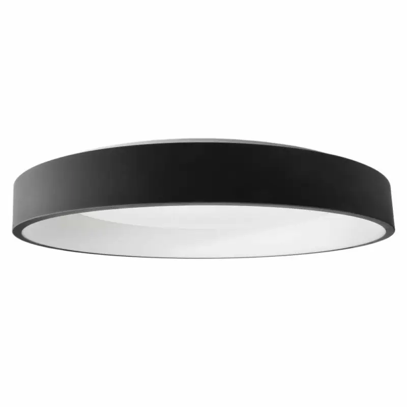 Jetzt Kaufen Deko-Light Deckenaufbauleuchte, Sculptoris 800 mm, 60 W, DIM, 3000/4000 K, Schwarz, 220-240 V/AC, 50 / 60 Hz