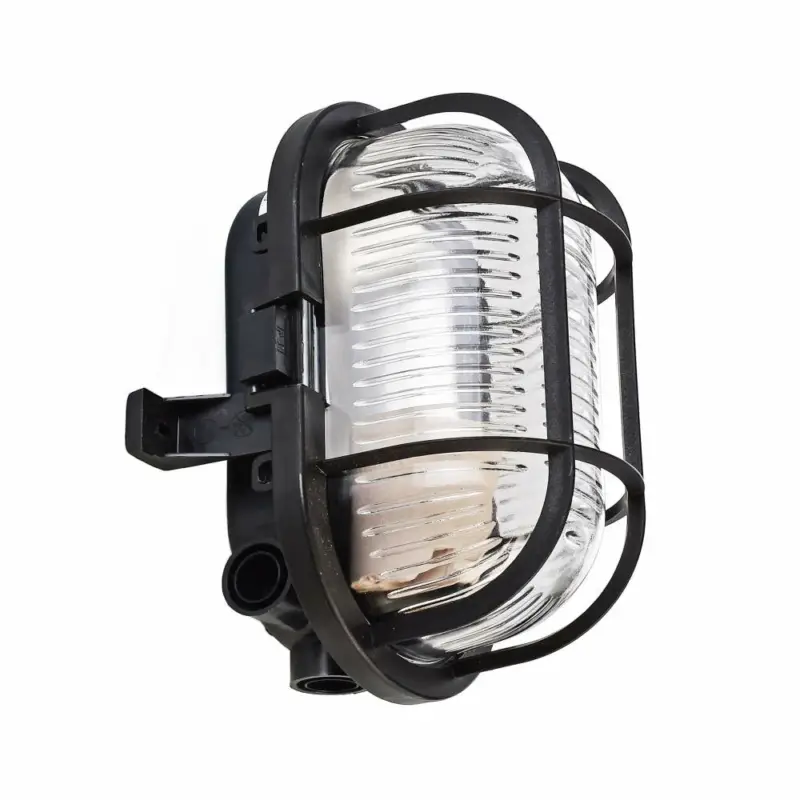 Deko-Light Decken- und Wandaufbauleuchte, Syrma Oval, 1x max. 42 W E27, Schwarz, 220-240 V/AC, 50 / 60 Hz Ausverkauf