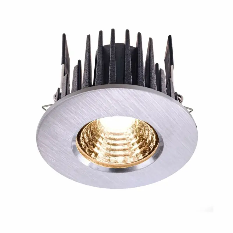 Top-Angebot Deko-Light Deckeneinbauleuchte, COB 68 IP65, 6,5 W, 4000 K, Grau, Stromkonstant, 17-18 V/DC, Bemessungsstrom: 3