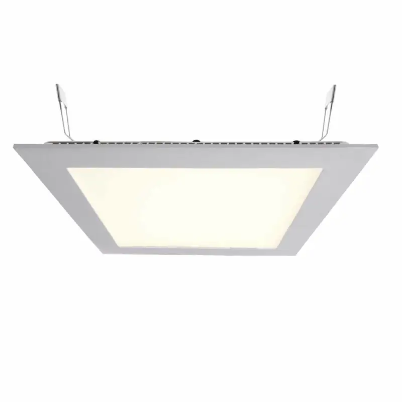 Wochenendangebot Deko-Light Deckeneinbauleuchte, LED Panel Square 20, 16 W, 2700 K, Grau, Stromkonstant, 23-24 V/DC, Bemessungss