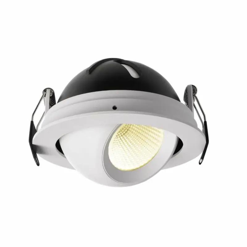 Deko-Light Deckeneinbauleuchte, Bellatrix, 9 W, 3000 K, Weiß, Stromkonstant, 18 V/DC, Bemessungsstrom: 500 mA Top-Preis