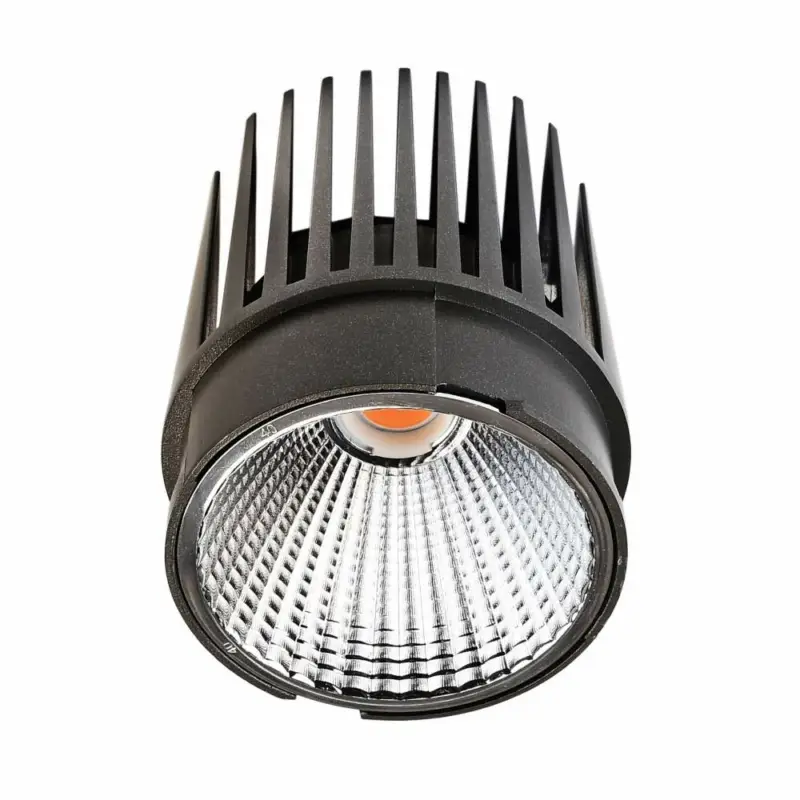 Saisonangebot Deko-Light Deckeneinbauleuchte, Modular System COB, 31 W, 3000 K, Grau, Stromkonstant, 31-37 V/DC, Bemessungsst
