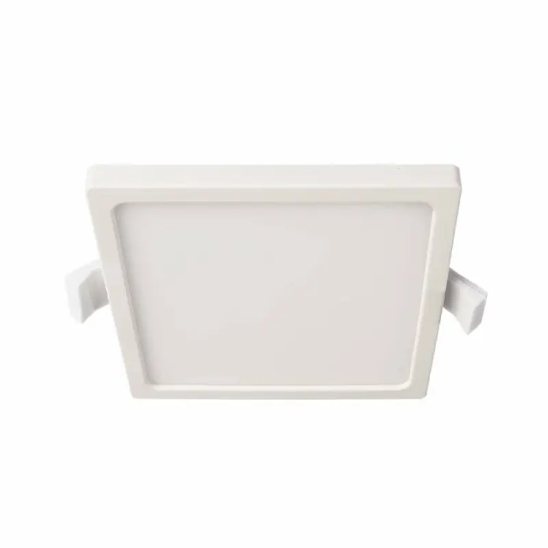 Preis Gesenkt Deko-Light Deckeneinbauleuchte, Alya Eckig, 7 W, DIM, 3000 K, Weiß, 220-240 V/AC, 50 / 60 Hz
