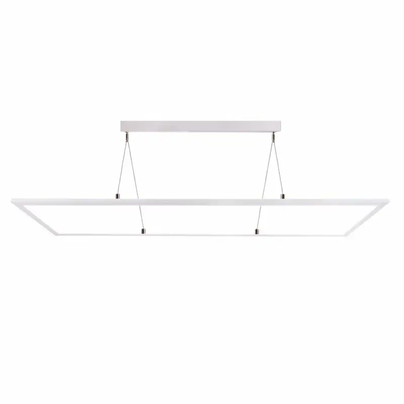 Preis Gesenkt Deko-Light Pendelleuchte, Set, LED Event-Panel Transparent, 63 W, RGB/4000 K, Weiß, Spannungskonstant, 24 V/DC