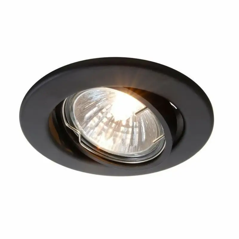 Direkt Vom Hersteller Deko-Light Deckeneinbauring, Basic Rund, Tilt, 1x max 50 W MR16, Schwarz, Spannungskonstant, 12 V/AC/DC