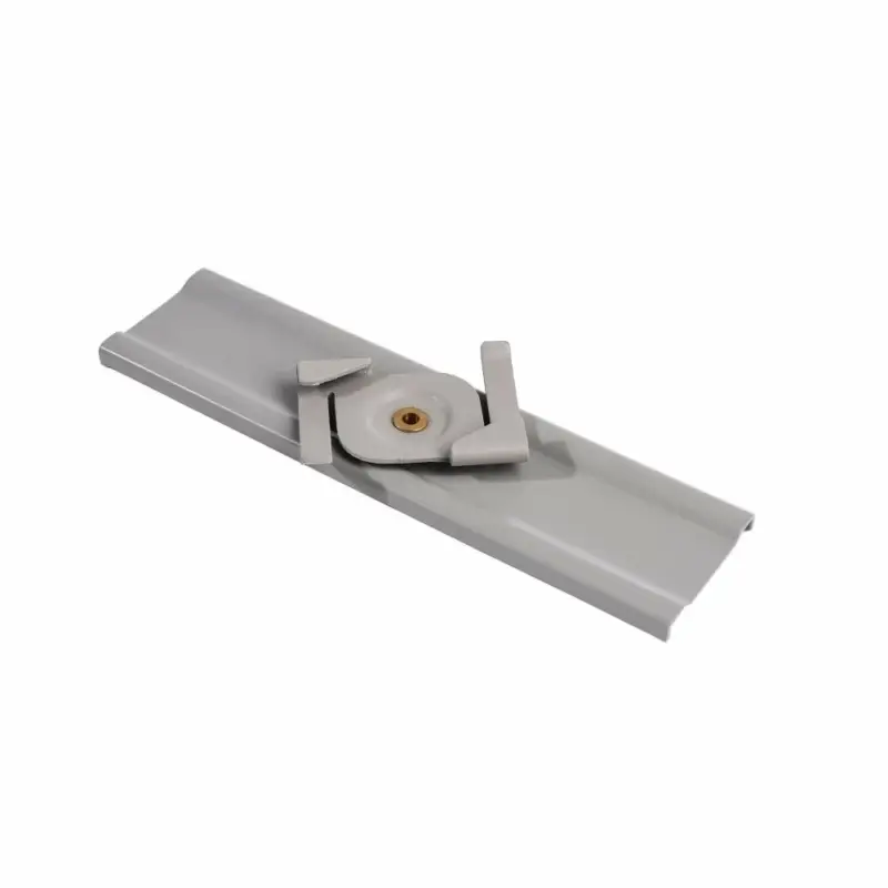 Deko-Light 3-Phasen Schienensystem, D Line Rasterdecken Schnellmontageklammer, Fenstergrau RAL 7040 Neue Kollektion