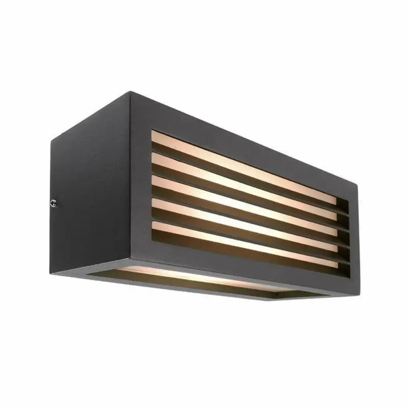 Letzte Chance Deko-Light Wandaufbauleuchte, Wall Line III, 1x max. 18 W E27, Anthrazit, 220-240 V/AC, 50 / 60 Hz
