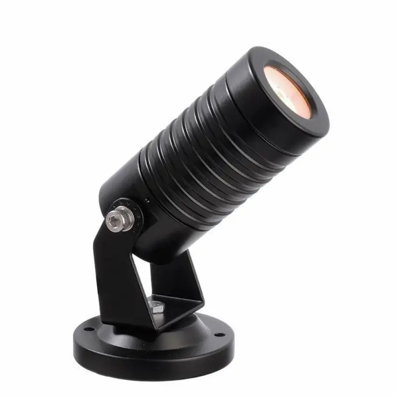 Highlight Deko-Light Fluter, Mini I, 3,1 W, 3000 K, Schwarz, Spannungskonstant, 24 V/DC