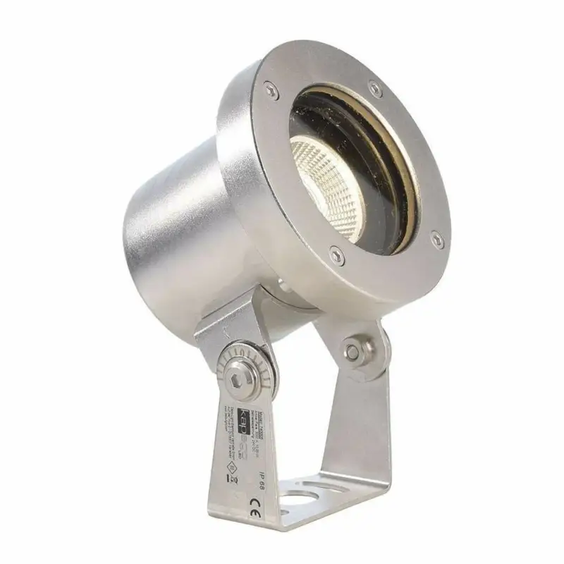 Preiswert Deko-Light Unterwasserleuchte, Fiara, 10 W, 3000 K, Silber, Spannungskonstant, 24 V/DC