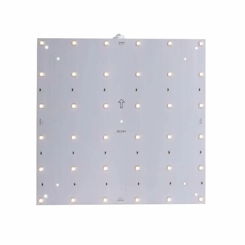 Highlight Deko-Light Modular System, Modular Panel II 265x265 mm, 8 W, 3000 K, Weiß, Spannungskonstant, 24 V/DC