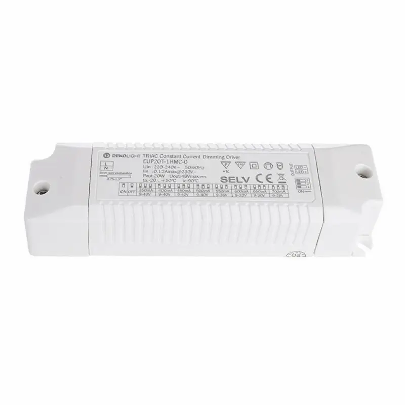 Super-Preis Deko-Light Deko-Light, Netzgerät (CC, DC) dimmbar, BASIC, DIM, Multi CC, 20T, Stromkonstant, Mit Phasenanschnit