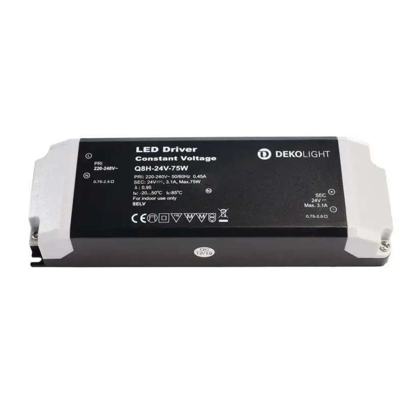 Solange Der Vorrat Reicht Deko-Light Deko-Light, Netzgerät (CV, DC), BASIC, CV, Q8H-24-75W, Spannungskonstant, 75.0 W, 220-240 V/AC, Ausg