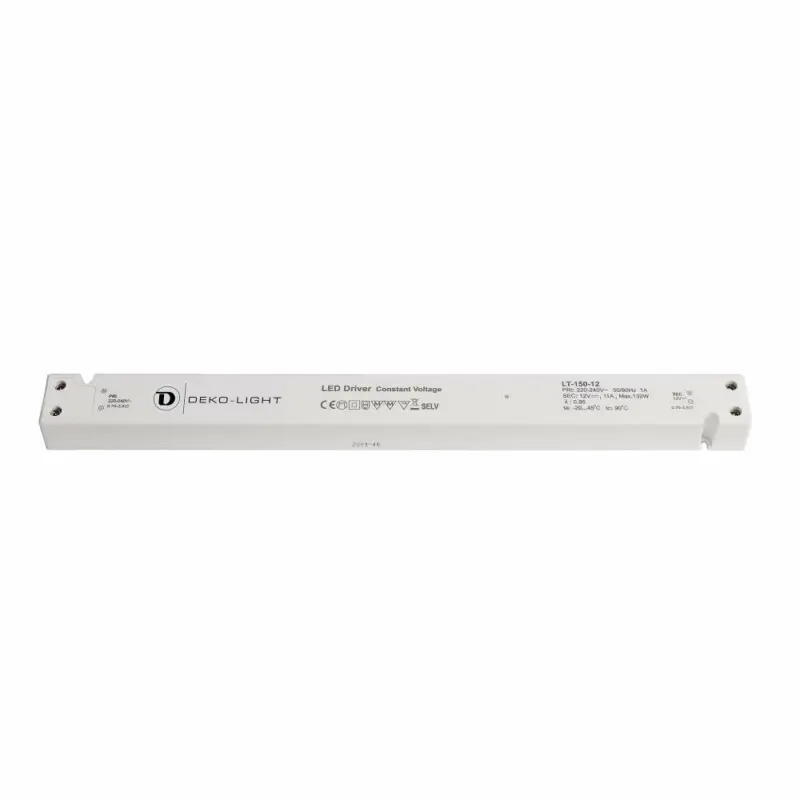 Direkt Vom Hersteller Deko-Light Deko-Light, Netzgerät (CV, DC), LONG-FLAT, CV, LT-150-24, Spannungskonstant, 150.0 W, 220-240 V/AC,