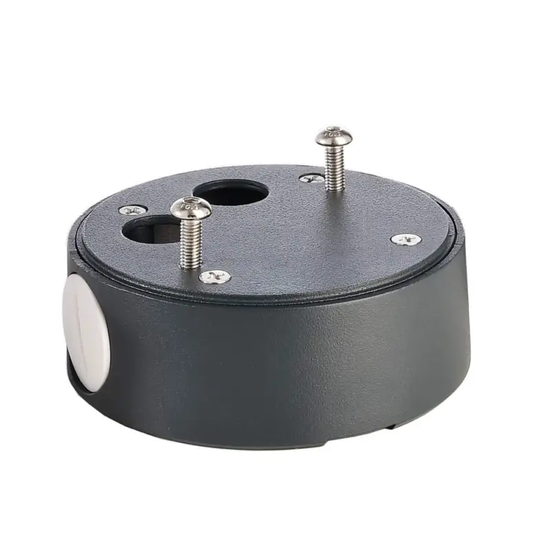 Wochenendangebot Deko-Light Mechanisches Systemzubehör, Aufbaugehäuse für Serie Colt 15/30W, Höhe: 41.5 mm, Durchmesser: 124 mm